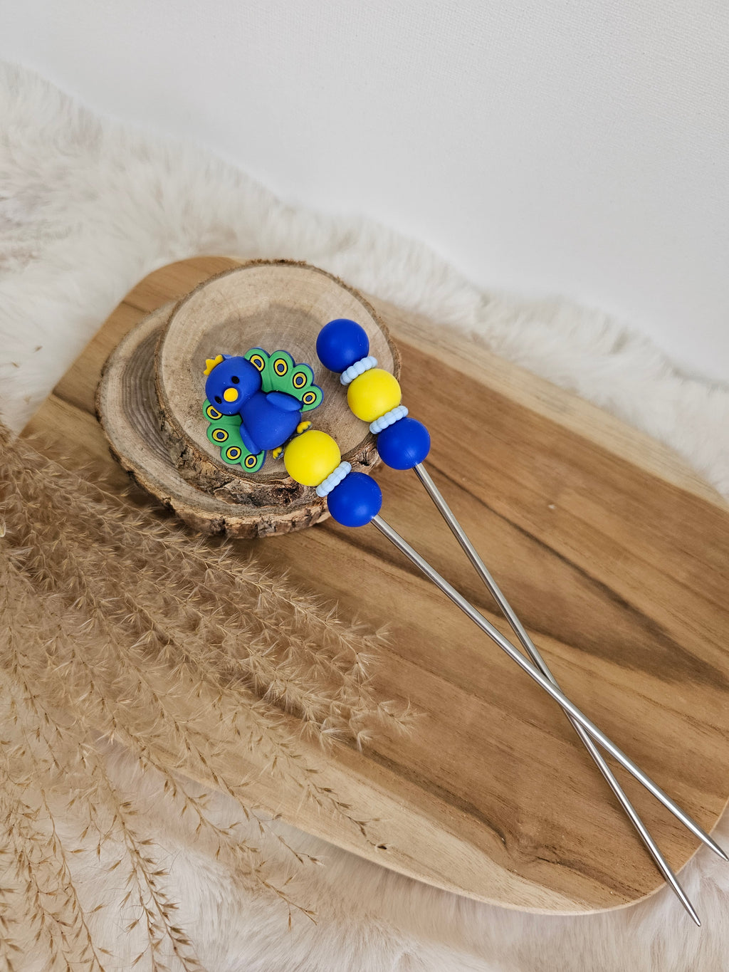Amigurumisticks Pfa🦚