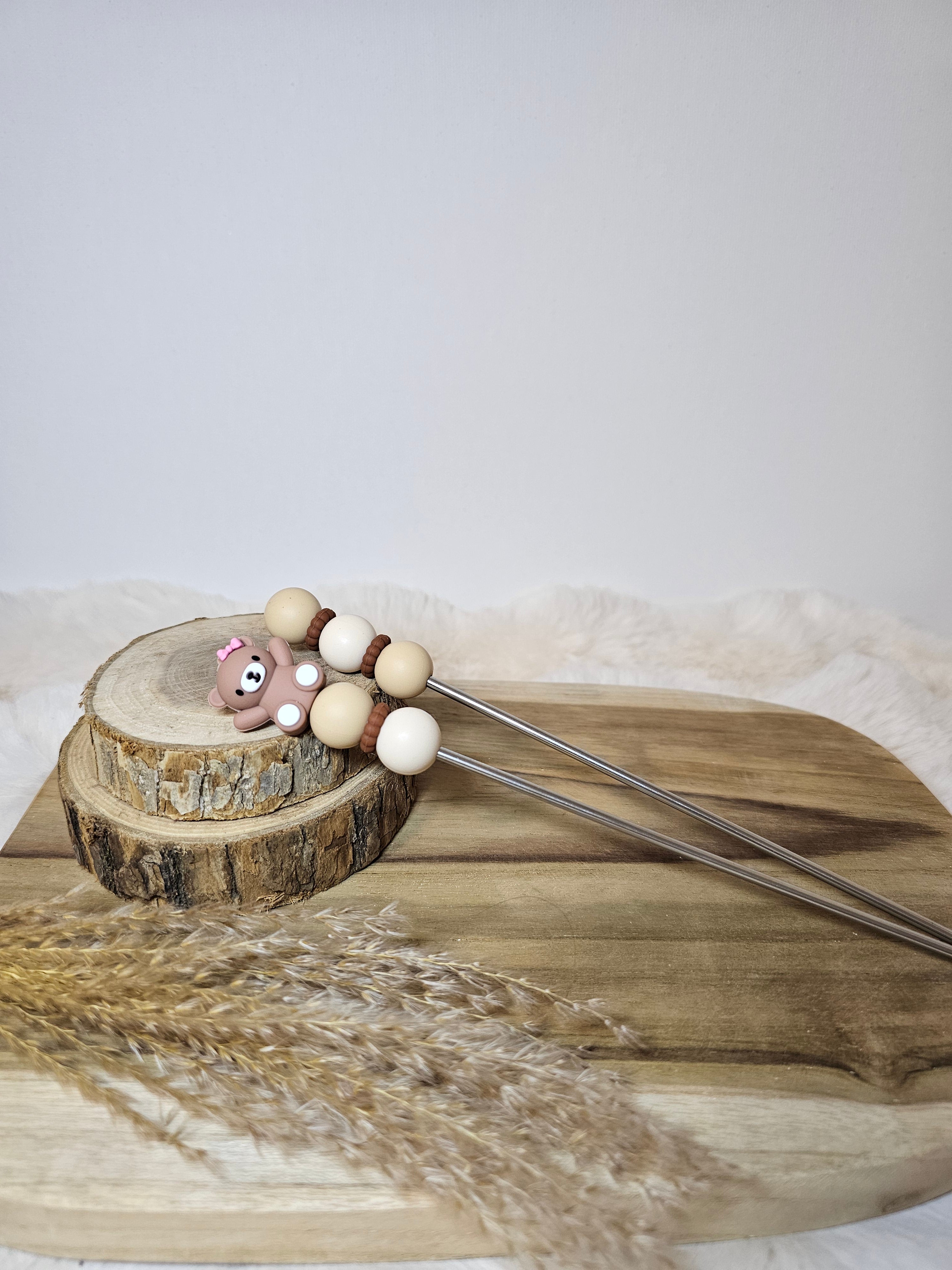 Amigurumisticks Bärli 🐻