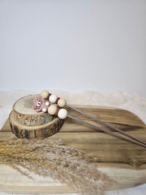 Amigurumisticks Bärli 🐻