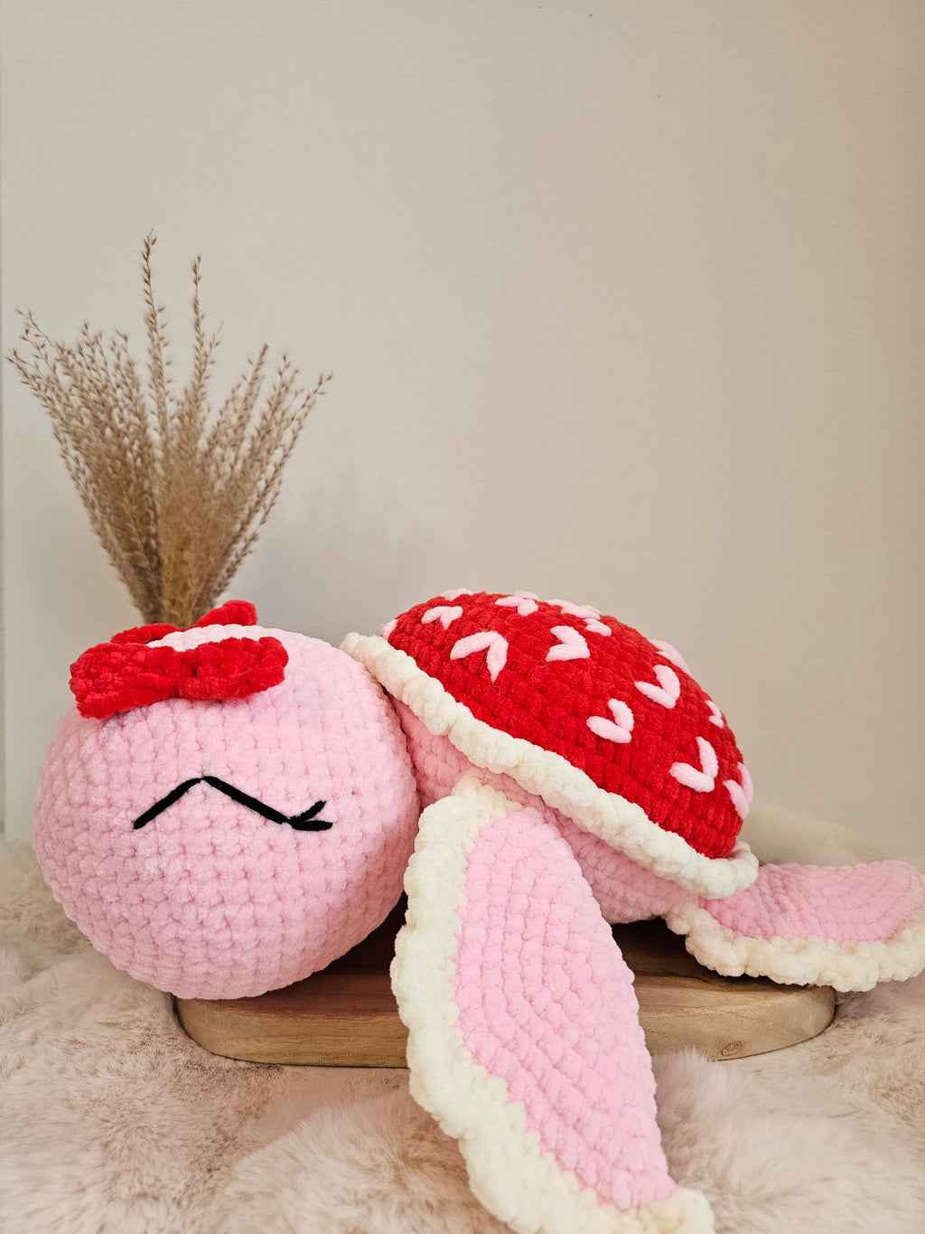 Schildkröte Schlafi❤️🩷🐢