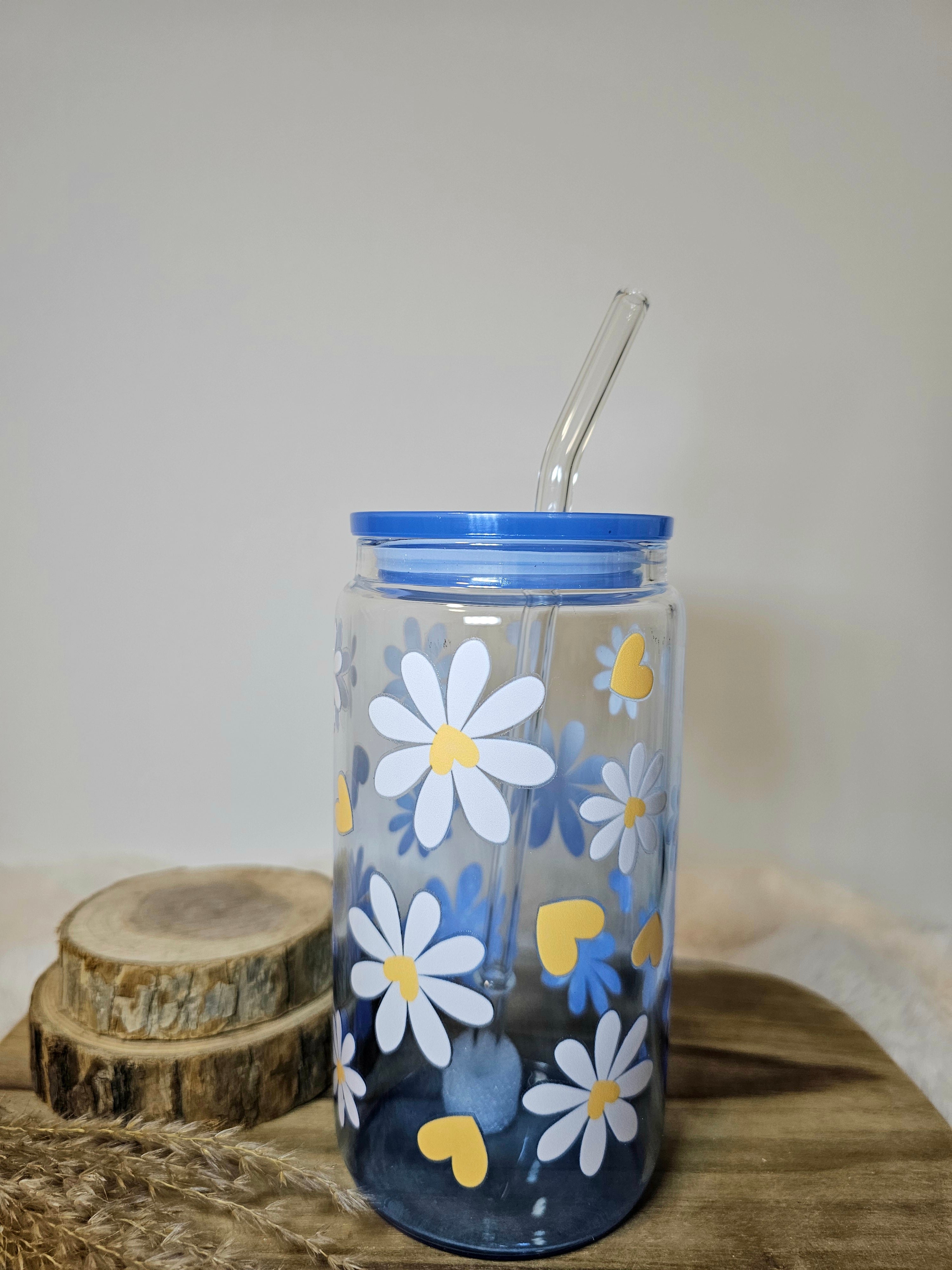 Trinkglas 💛3.0💙