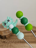 Amigurumisticks Axolotti💚