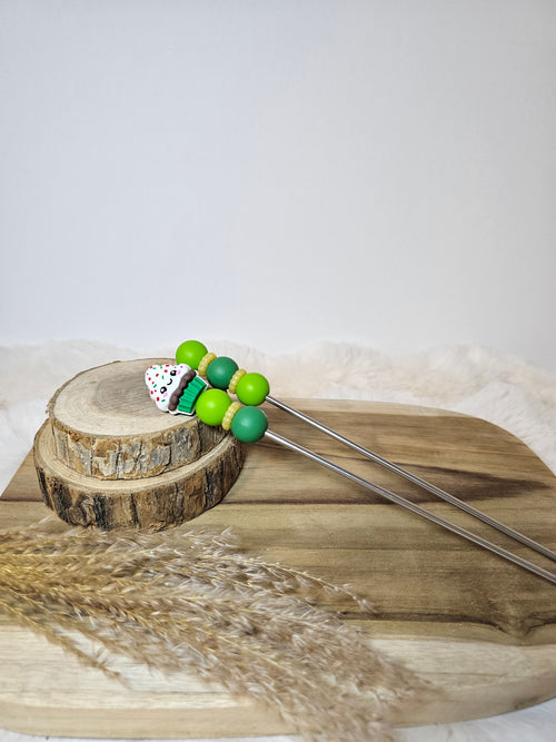 Amigurumisticks Muffi 🧁💚
