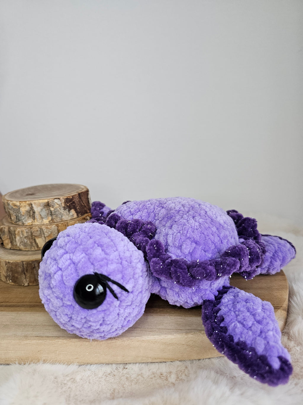 Schildkröte Herzi lila💜🐢