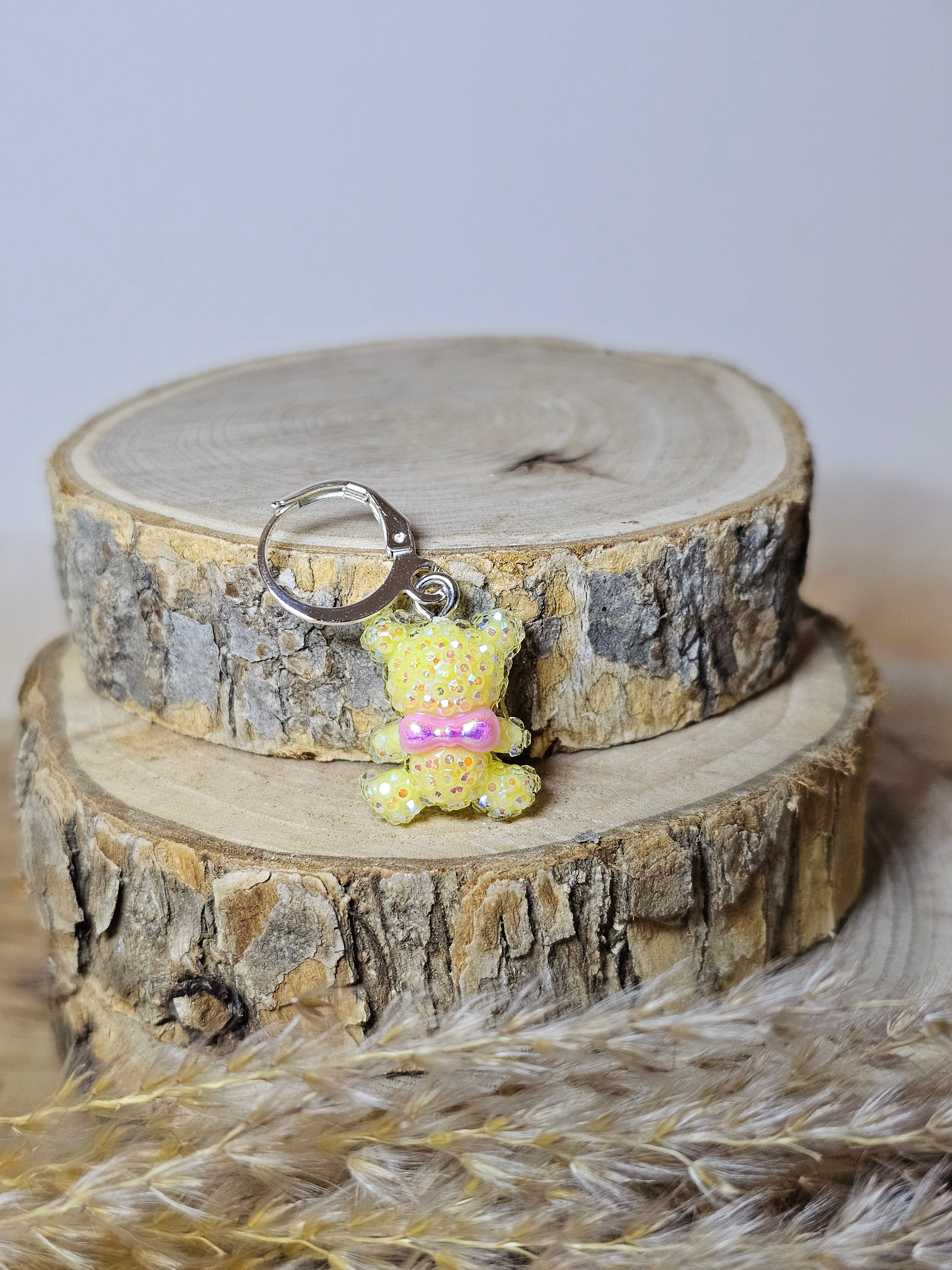 Maschenmarkierer Bärli 1.0💛